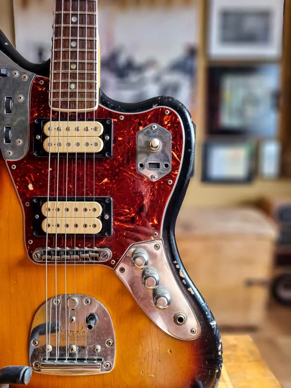 Fender Kurt Cobain Road Worn Jaguar | Reverb Canada