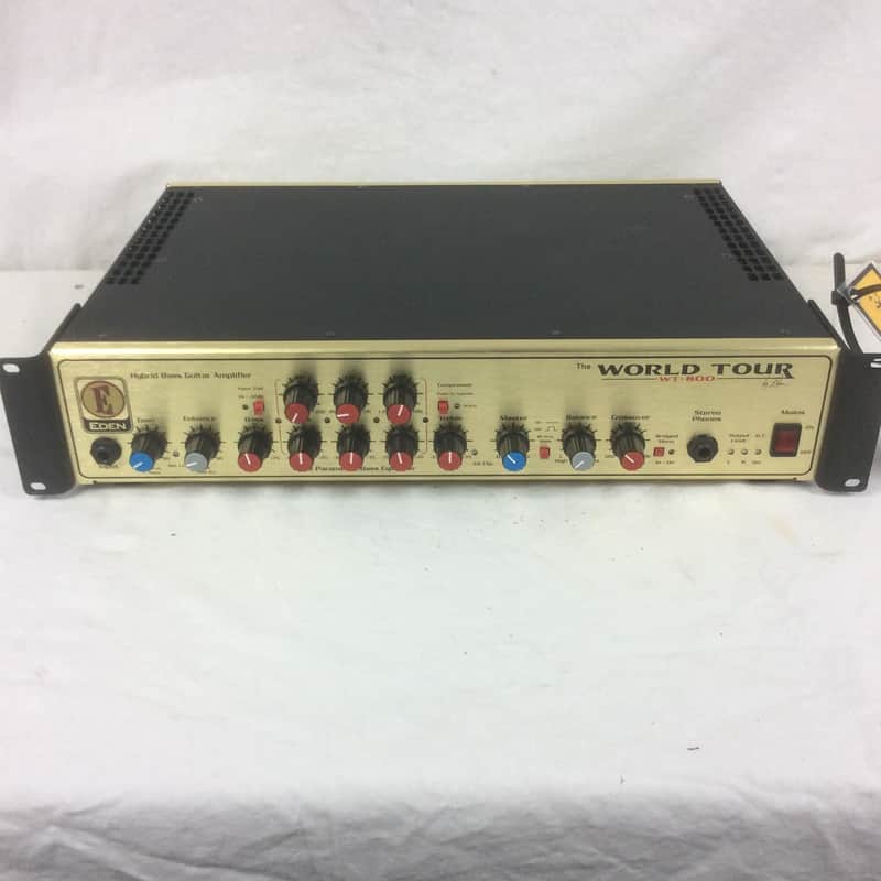 Eden Amplification WT800U Bass Head image 1