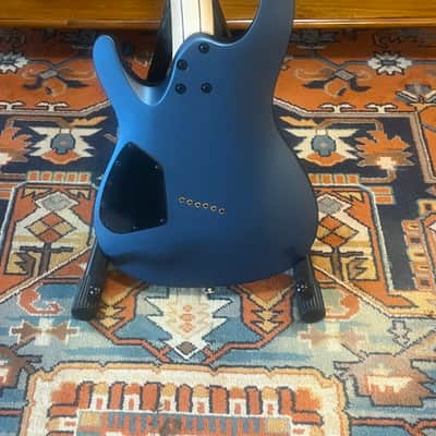 Ibanez Axe Design Lab SML721 Electric Guitar 2025 - Midnight Arctic Ocean Matte image 4