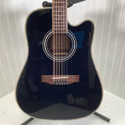 Zager ZAD-900CE-12 12-String Acoustic Guitar image 1