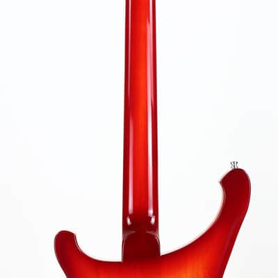 2014 Rickenbacker LTD 4003 FG CB Checkerboard Binding Fireglo! Japan Exclusive Run | RARE MODEL! image 13
