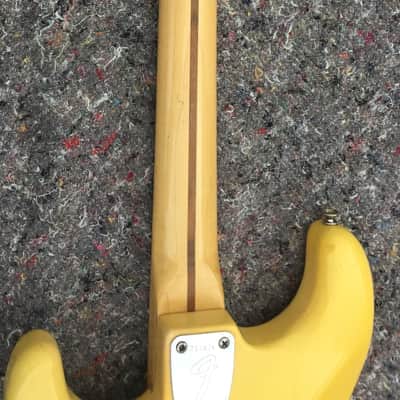 Fender Stratocaster 1976 Ash body see through body blond finish image 14