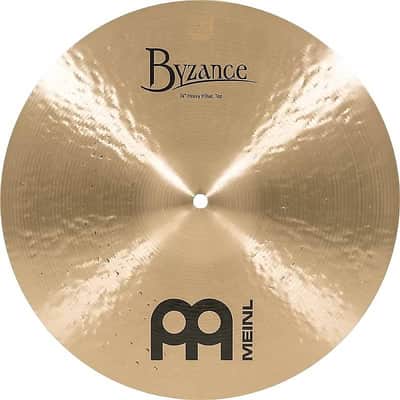 Meinl Traditional B14HH 14" Heavy Hihat, pair (w/ Video Demo) image 5