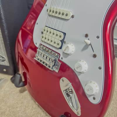 Fender Squier Affinity HSS Stratocaster Refurbished Upgraded & GDEC Junior Amp Bundle image 4