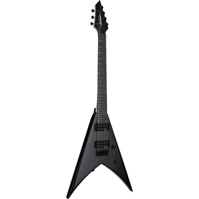 Jackson JS King V JS227 KV HT Electric Guitar, 7-String, Satin Black image 6