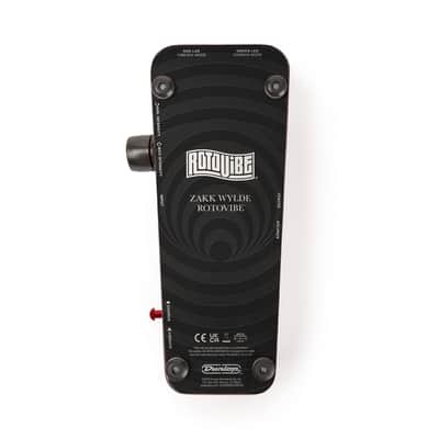 Dunlop Zakk Wylde 20th Anniversary Rotovibe Chorus/Vibrato Pedal image 6