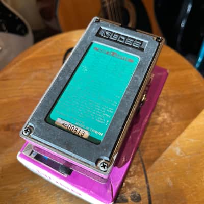 Boss BF-2 Flanger 1990 - 2001 - Purple (Green Label) image 2