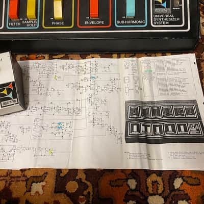 Vintage Maestro Universal Synthesizer System Unit Full USS1 Tom Oberheim Design image 6