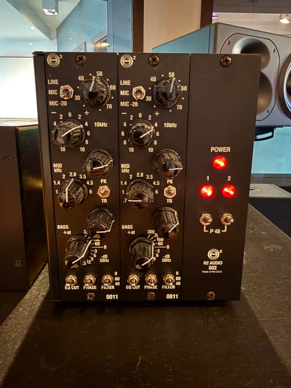 H2 Audio 0011 / 002 Rack – Helios 69 type stereo set // brand new Bild 1