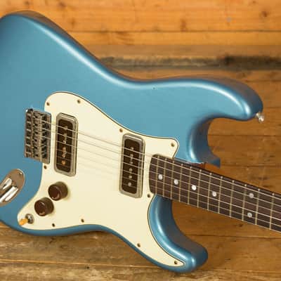 Fender Custom Shop Ariel Posen Stratocaster - Faded Lake Placid Blue Relic image 5