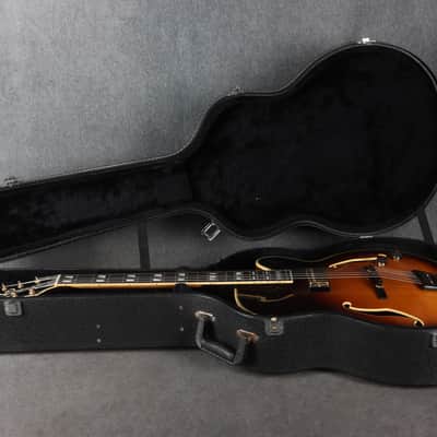 Ibanez Joe Pass JP20 - Brown Sunburst - 2nd Hand image 21
