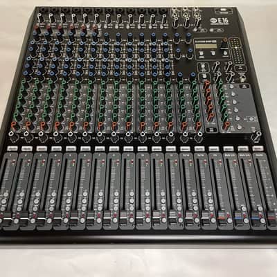 RCF E 16 Mixing Console - 16 Channel with Superior Effects and EQs image 2