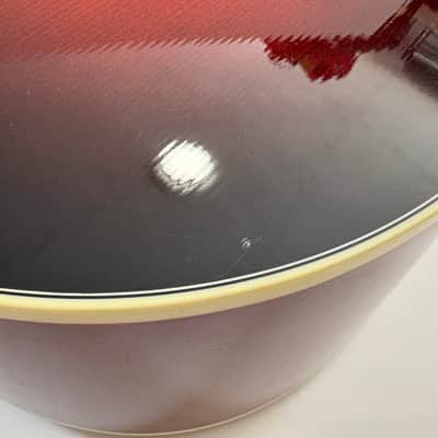 Gibson J-45 Slash Signature 2020 Vermillon Burst image 7