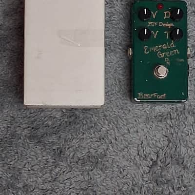 Bearfoot FX Emerald Green Distortion Machine 2010s - Green image 3