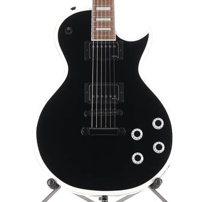 Jackson X Series Signature Marty Friedman MF-1, Laurel Fingerboard, Gloss Black with White Bevels (B8) (24524) (14924)