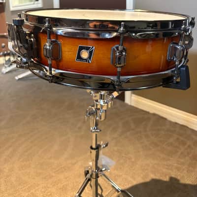 Tama Artwood Custom 14"x4" Snare Drum - Golden Sunset (Used) image 3