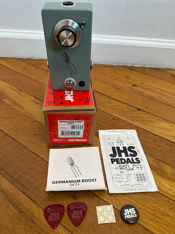 JHS Germanium Boost OC71 - Mint (Limited to 700) image 1