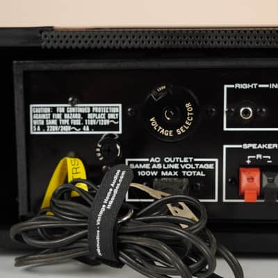 MARANTZ 140 Vintage Power Amplifier – Restored – Free WC – 1-Year Warranty image 22