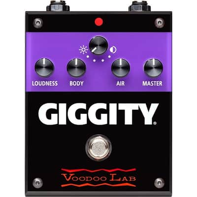 Voodoo Lab Giggity Analog Overdrive + Boost Pedal