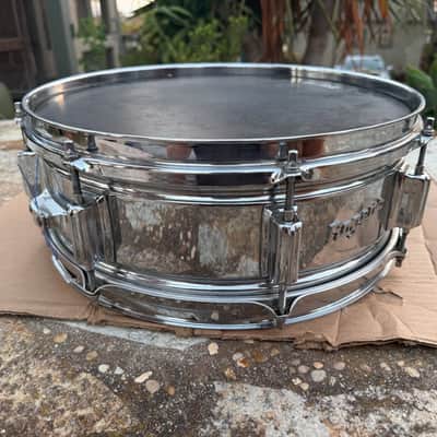 Rogers 5x14 Powertone Snare Drum Dayton COB image 10