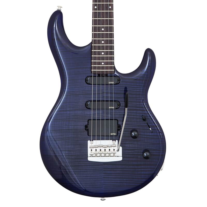 Ernie Ball Music Man Ball Family Reserve Steve Lukather Signature Luke III HSS image 2