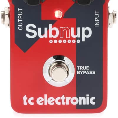TC Electronic Sub 'N' Up Octaver Dual Octave Pedal image 1