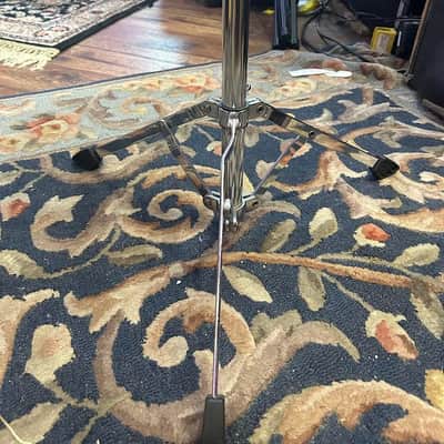 Majestic 14" x 5" Snare With Stand - Chrome image 8