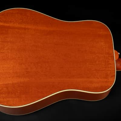 2015 Gibson Hummingbird Standard - HCS Heritage Cherry Sunburst | USA All Solid Square Shoulder Dreadnought Acoustic Guitar L.R. Baggs Pickup | CoA OHSC image 11