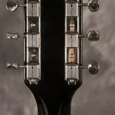 Supro Belmont 1959 Maroon Pearloid image 4