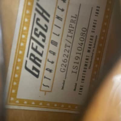 Gretsch G2622T Streamliner Center Block Doublecut - Imperial Stain (USED) image 6