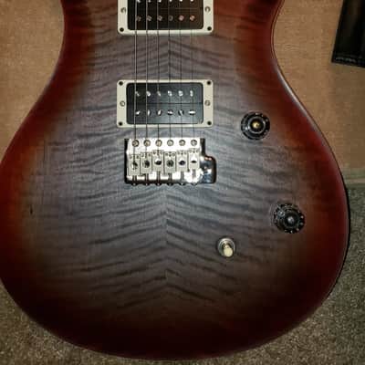 PRS PRS CE 24 - Satin Cherry Burst - Sweetwater Exclusive ( Limited Edition) 2018 Satin Nitro image 7