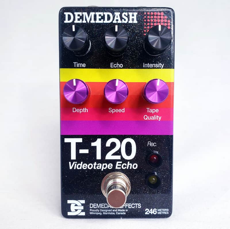 Demedash Effects T-120 Videotape Echo V2 image 1