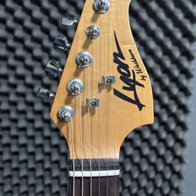 Lyon by Washburn LI15 Black (Used) image 4