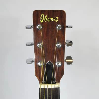 Ibanez Vintage 627 Mid-'70s Dreadnought Acoustic Guitar image 3
