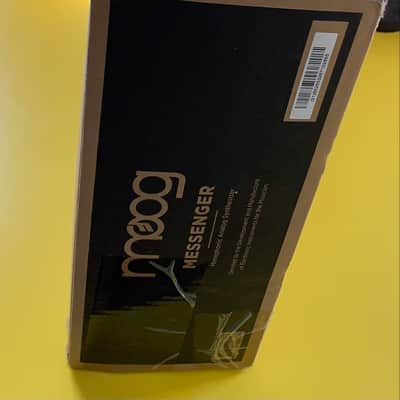 Moog Messenger 32-Key Monophonic Synthesizer 2025 image 11