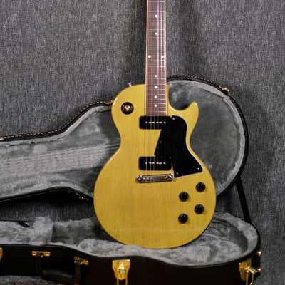 Gibson Les Paul Special 2022- TV Yellow P90 image 2