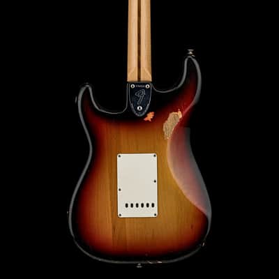 Fender 1974 Stratocaster - Sunburst #576516 with Original Hard Case image 4