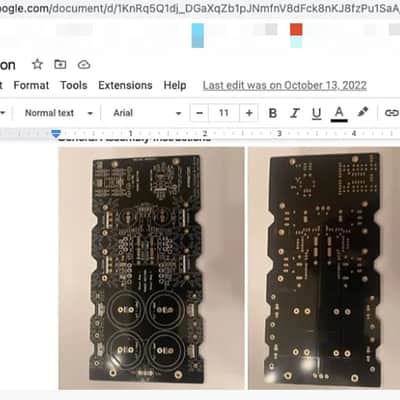 Salas dcb1 Starter Pack Kit with board image 3