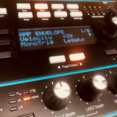 Novation Peak 8-Voice Analog Desktop Synthesizer w/Box image 2
