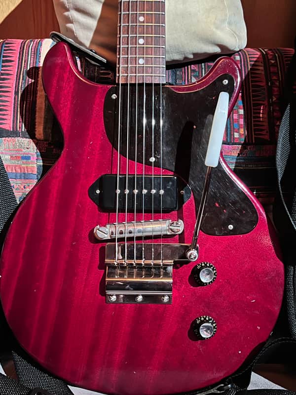 Edwards E-LP DC JRLT 2000s - Dark Cherry image 1