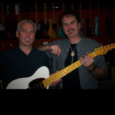 Mint G&L Will Ray signed USA made ASAT Classic Telecaster 2007 - Cream image 3