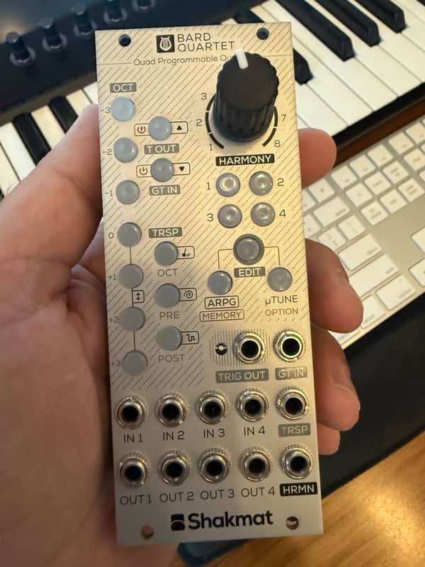 Shakmat Modular Bard Quartet Four-Channel Quantizer image 1