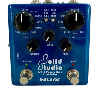 Nux NSS-5 Solid Studio I.R. Power Amp Simulator in very good condition image 1