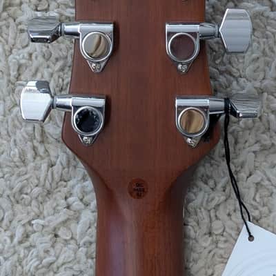 Luna Wabi Sabi Dreadnought Satin Finish Solid Spruce Top Acoustic Guitar image 6