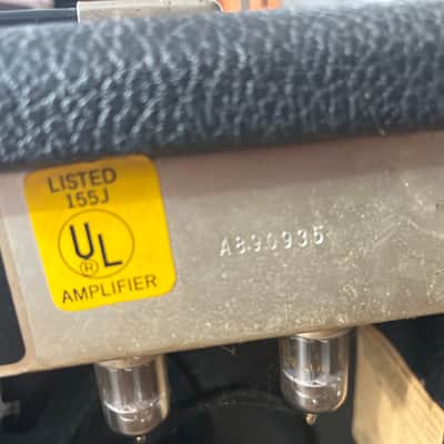 Fender Silverface vibro 1978- Black tolex image 9
