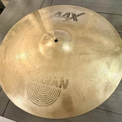 Sabian 20" AAX Stage Ride Cymbal 2002 - 2018 - Brilliant image 1
