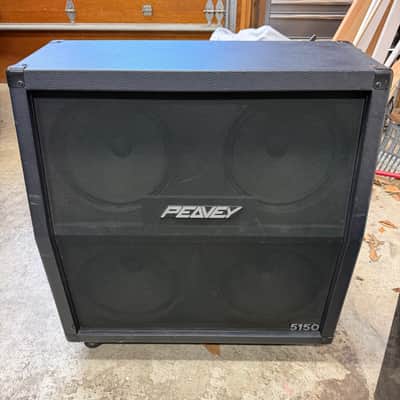 Peavey 5150 4x12 Slant Guitar Cabinet | Reverb