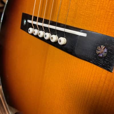Eastman E40OOSS-SB Adirondack/Rosewood Slope Shoulder Sunburst Acoustic (One-Of-A-Kind) #0069 image 9