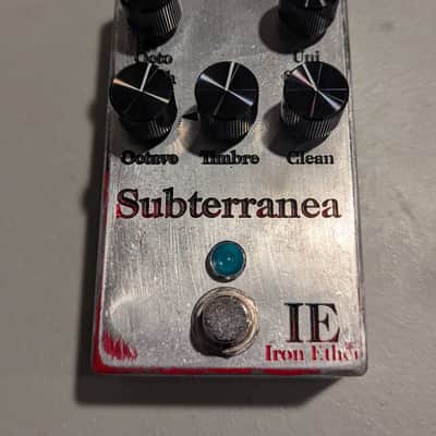 Iron Ether Subterranea 2010s - Graphic