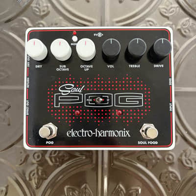 Electro-Harmonix Soul POG Soul Polyphonic Octave Generator | Reverb